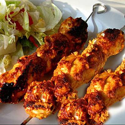 Chicken banjara shop kabab