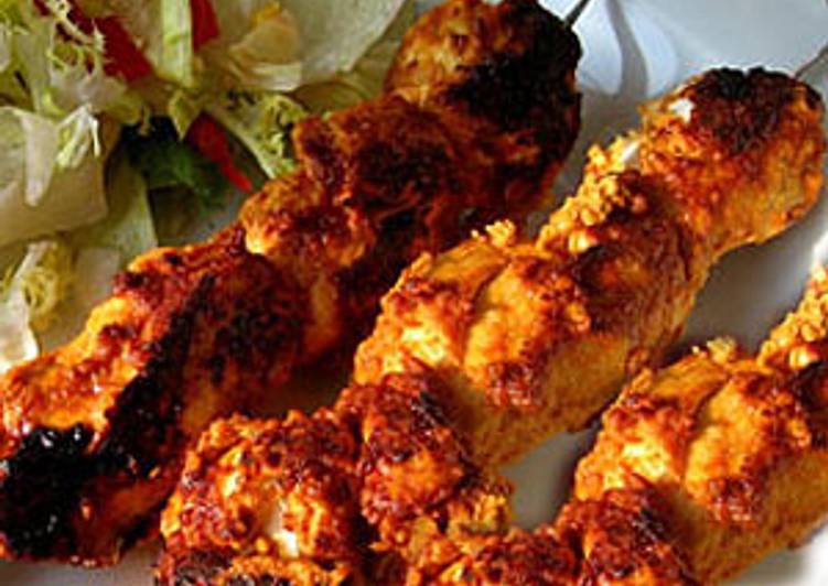 Simple Way to Make Murgh Tikka Banjara