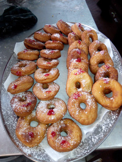 A picture of Doughnuts.