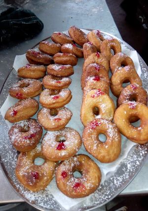 A picture of Doughnuts.
