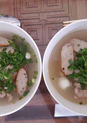 Hình của món Bánh canh mì.