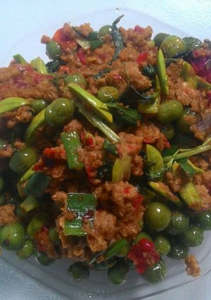 Foto resep Tumis oncom leunca