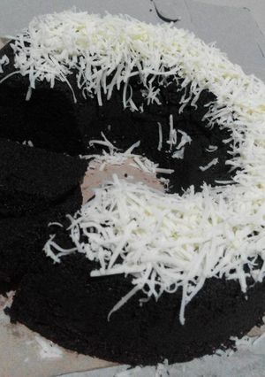 Foto resep Bolu kukus ketan hitam