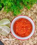 Sambal Nasi Kebuli
