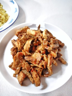 Foto resep Tumis Tahu Tempe Kecap Pedas Simpel
