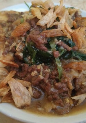 Foto resep Mie Kangkung