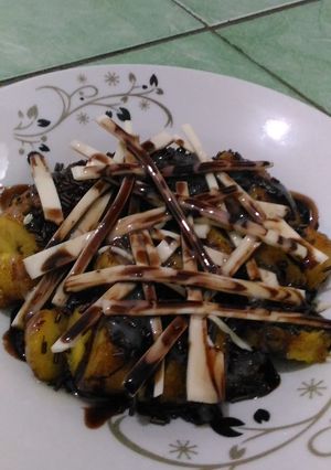 Foto resep Pisang Kepok Bakar Keju
