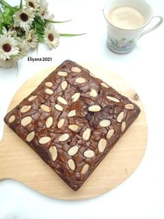 Foto resep Chewy brownies shiny crust