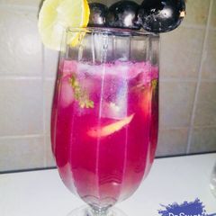 Blueberry Mojito Royale A picture of Blueberry Mojito Royale.