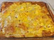 A picture of chicken potato sour cream