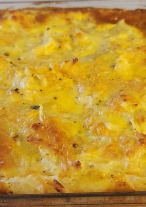 A picture of Hash Brown Bake.