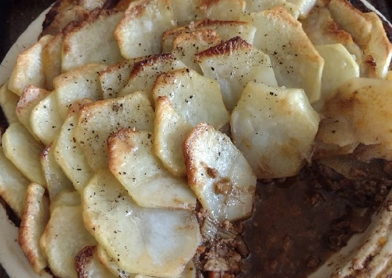 Comforting Beef & Pork Hotpot