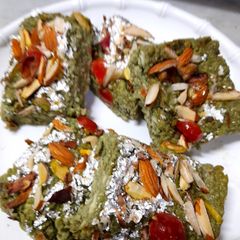 A picture of Paan kalakand ❤️.