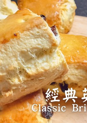 經典英式司康 的食譜成品照片