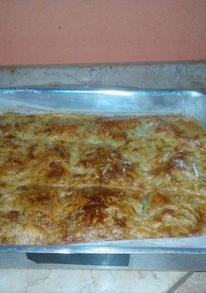 صورة لوصفة الجلاش باللحمة المفروم