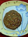 ​🌾 Bajra Methi Thalipeeth (Millet and Fenugreek Flatbread)