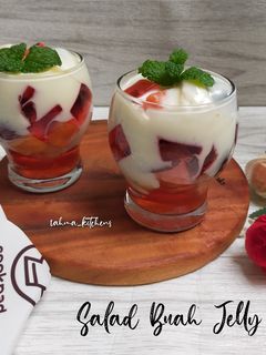 Foto resep Salad Buah Jelly