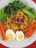 Nasgor kunyit ala by me