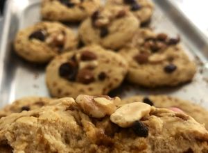 Una foto de Galletas infalibles con harina de almendras