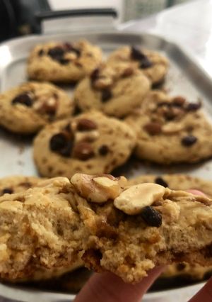 Una foto de Galletas infalibles con harina de almendras