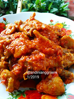 Foto resep Seblak ceker bandung