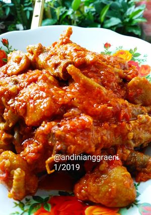 Foto resep Seblak ceker bandung