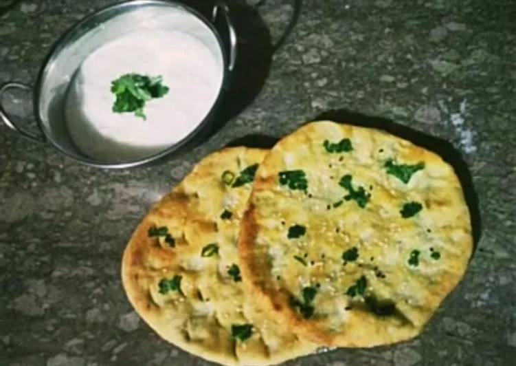 Alu wala naan