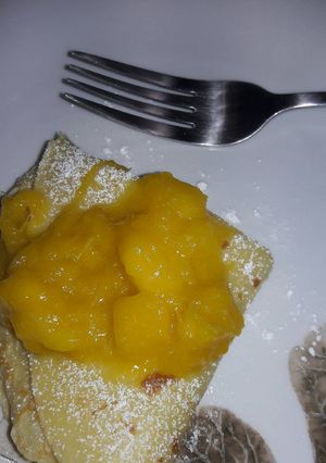 Una foto de Crepas tipo Francisco