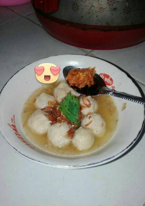 Foto resep Bakso ayam simple