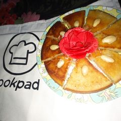 Turkish cake No egg no oil A picture of Turkish cake No egg no oil.