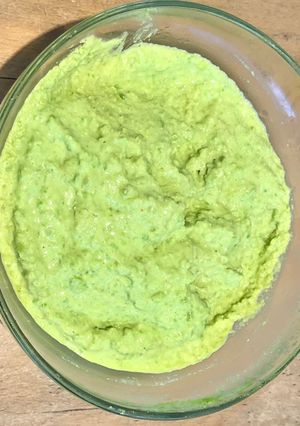 Une photo de Houmous de petits pois