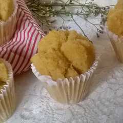 A picture of Bolu Kukus Energen Tanpa Telor #beranibaking.