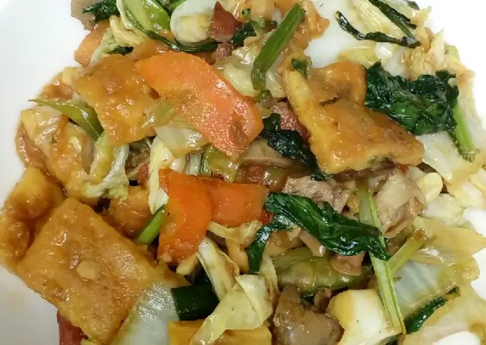 Resep Cap cay jawa (capjae goreng) yang Bisa Manjain Lidah