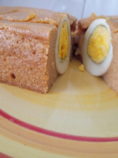 A picture of Alale(moi-moi).