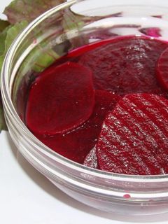Cékla befőtt recept fotója