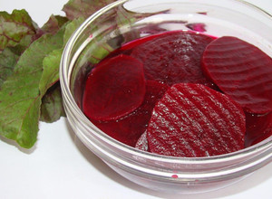 Cékla befőtt recept fotója