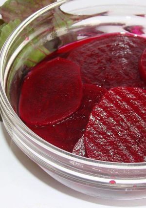 Cékla befőtt recept fotója