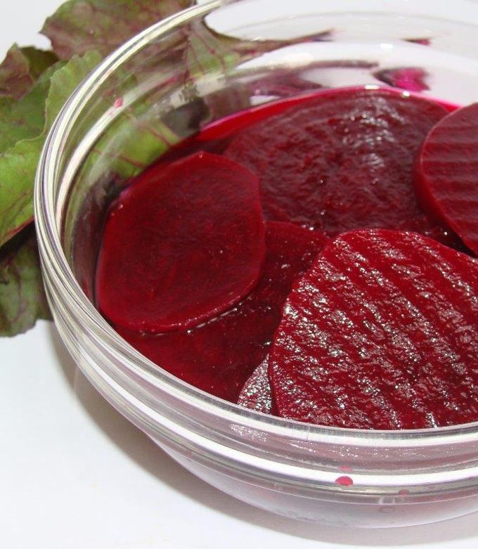 Cékla befőtt recept fotója