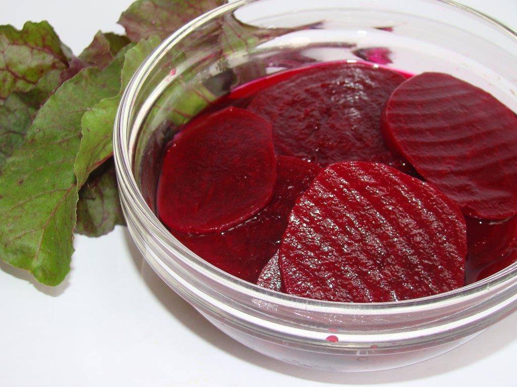 Cékla befőtt recept recept fotó