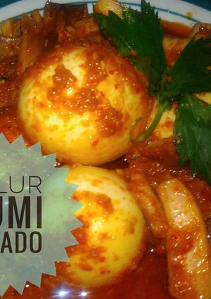 Foto resep Telur&Cumi Balado