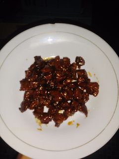 Foto resep Daging sapi kecap simpel