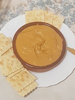 Una foto de Paté de mejillones