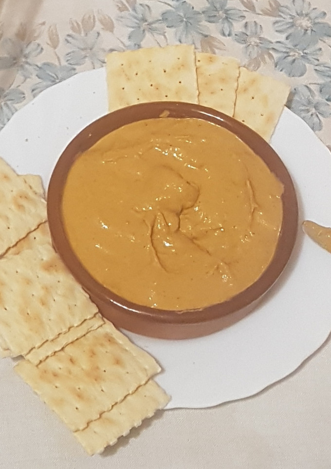Una foto de Paté de mejillones