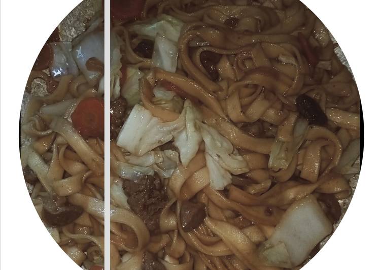 Bumbu Fried Kwetiau (Kwetiau Goreng) | Langkah Membuat Fried Kwetiau (Kwetiau Goreng) Yang Lezat