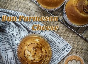 Gambar Bun Parmesan Cheese