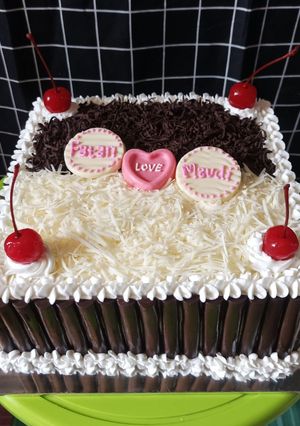 Foto resep Blackforest Panggang Super Moist