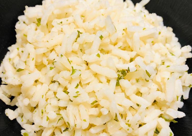 How to Prepare Yummy Instant Chicken Parsley Rice