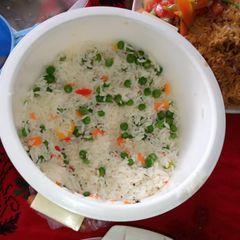 Vegetable Rice #4weekchallenge A picture of Vegetable Rice #4weekchallenge.