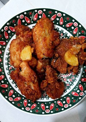 Foto resep Ayam Goreng Bawang Putih