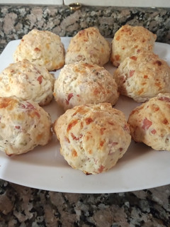 Una foto de Pancitos rellenos (con solo 4 ingredientes)